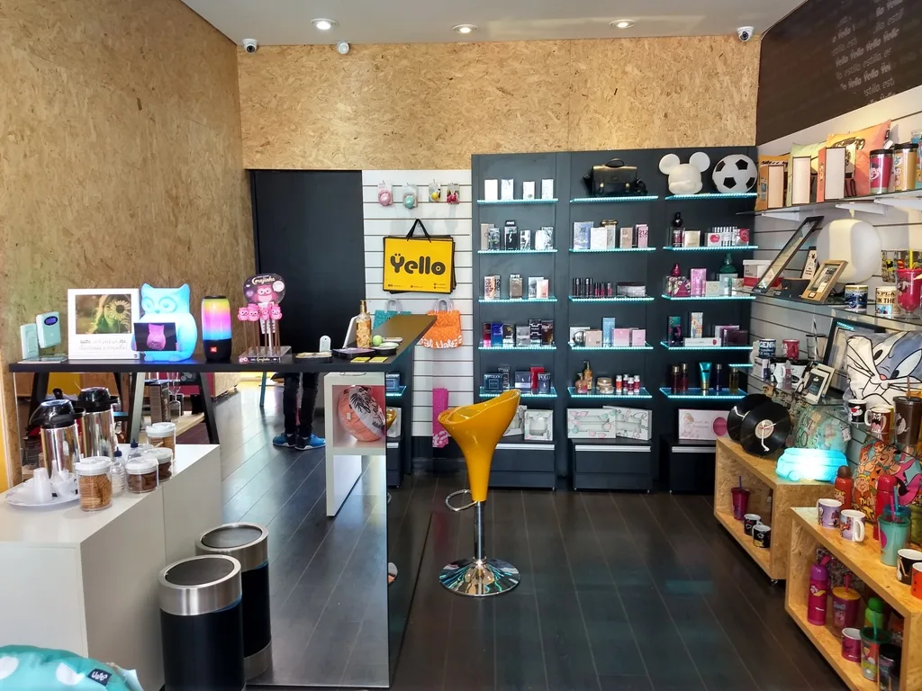 Projeto de loja de varejo e boutique montado pela Tempercom