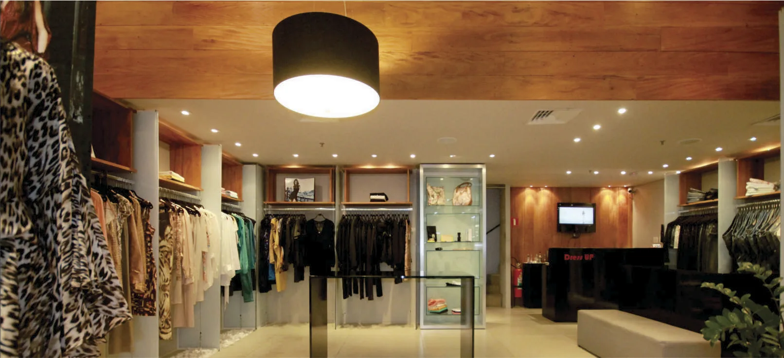 Projeto de loja de presentes instalado pela Tempercom