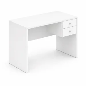 Mesa em MDF Branco para Escritóri