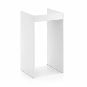 Provador em MDF Branco sem Cortina