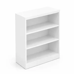 Balcão Prateleira em MDF Branco