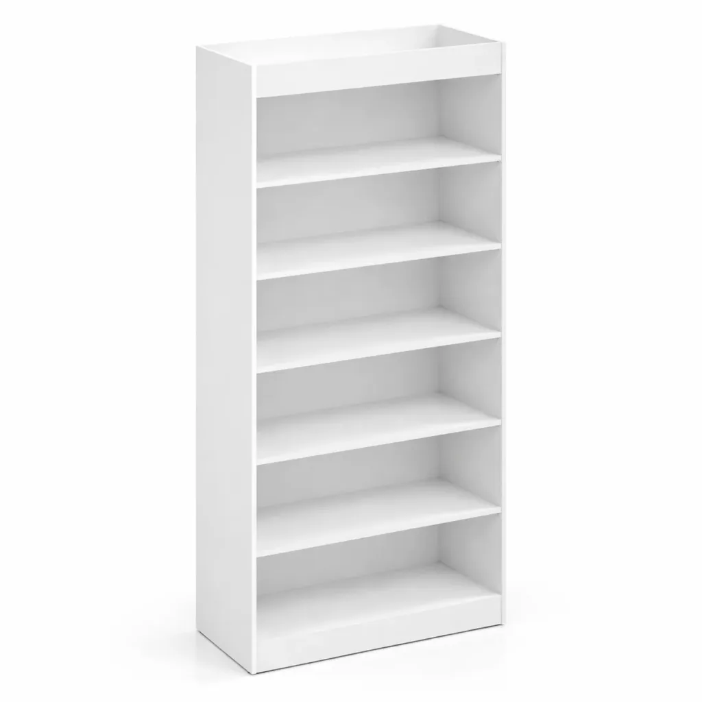 Armário Prateleira em MDF Branco