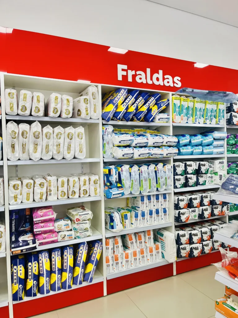 linha infantil farmácia