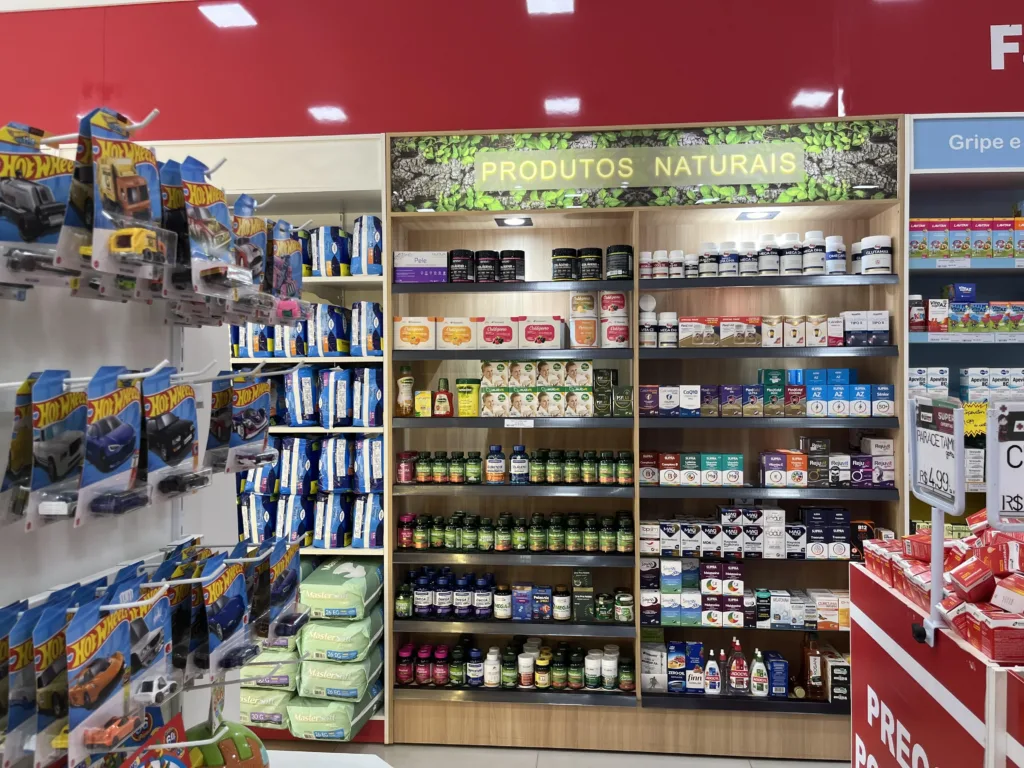 produtos naturais para farmácia
