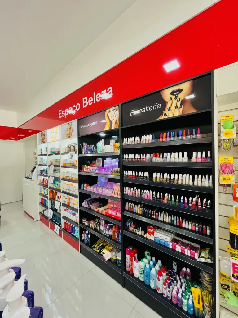 area feminina drogaria
