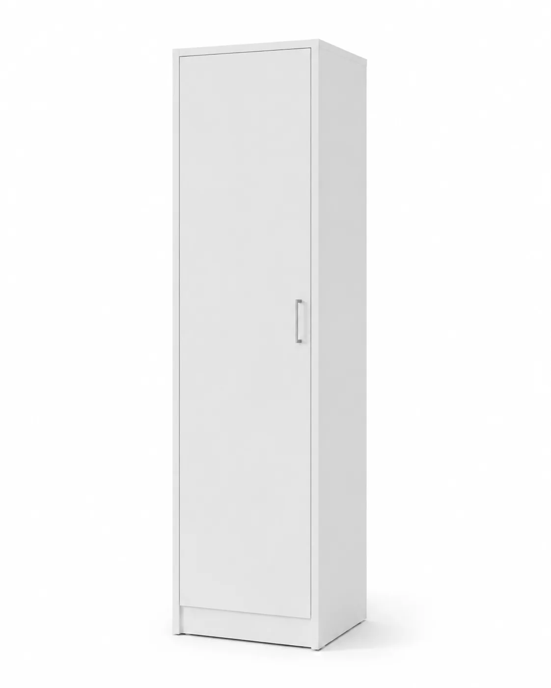 módulo para vestidos 60 cm fechado em MDF branco