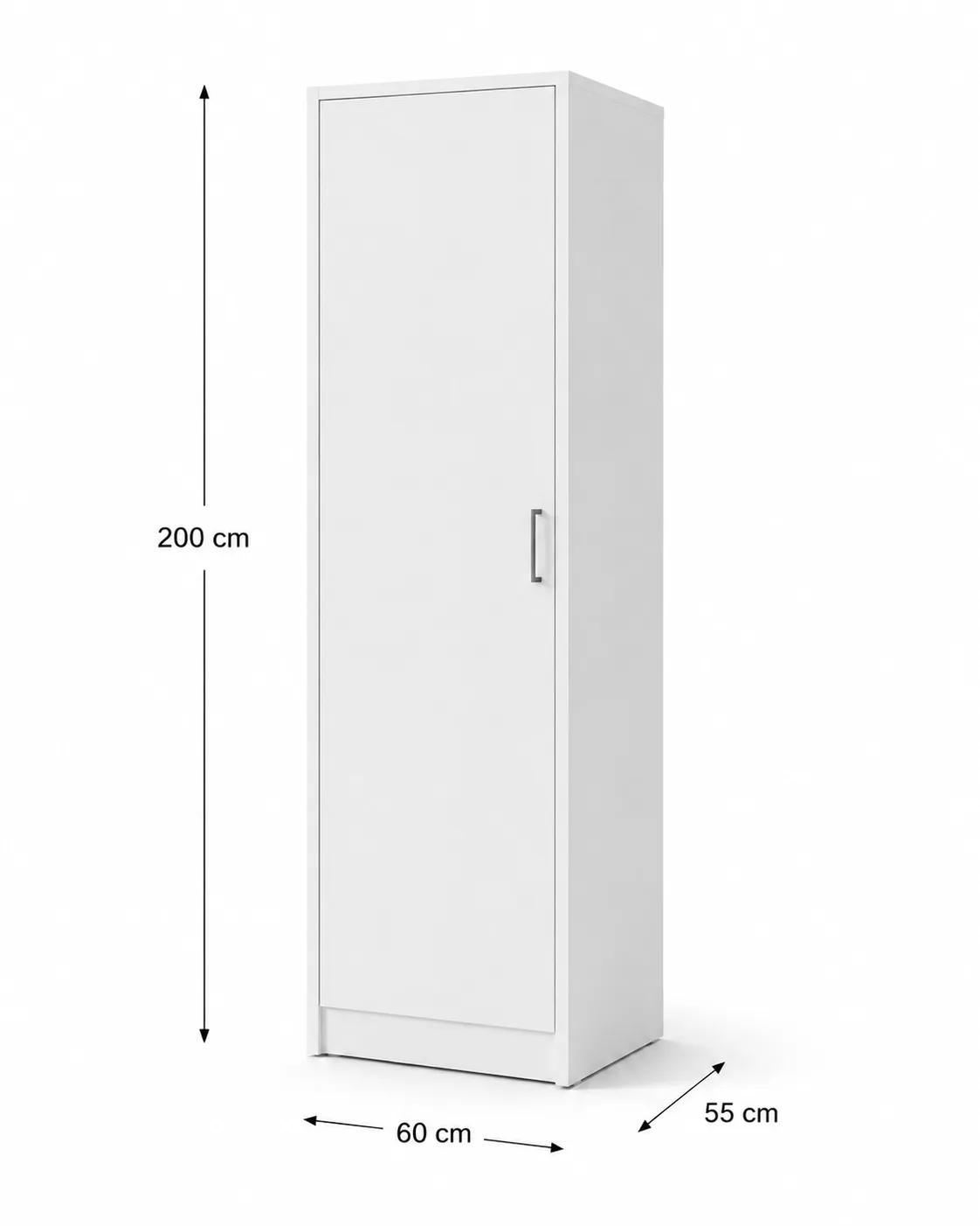 módulo para vestidos 60 cm com medidas 60 por 200 por 55 cm
