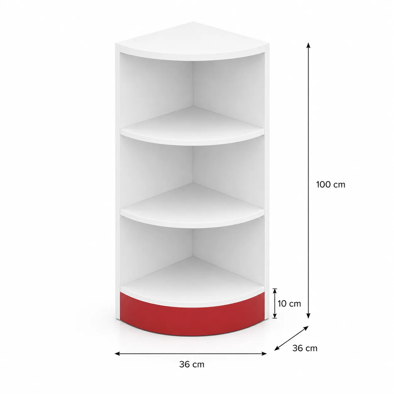 Cantoneira para Balcão 100 cm em MDF — imagem 2