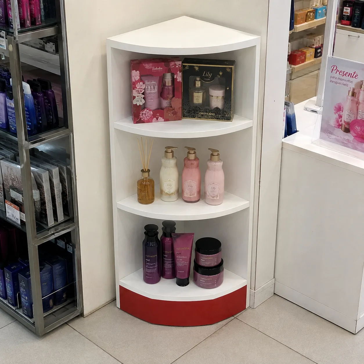 Cantoneira para Balcão 100 cm em MDF