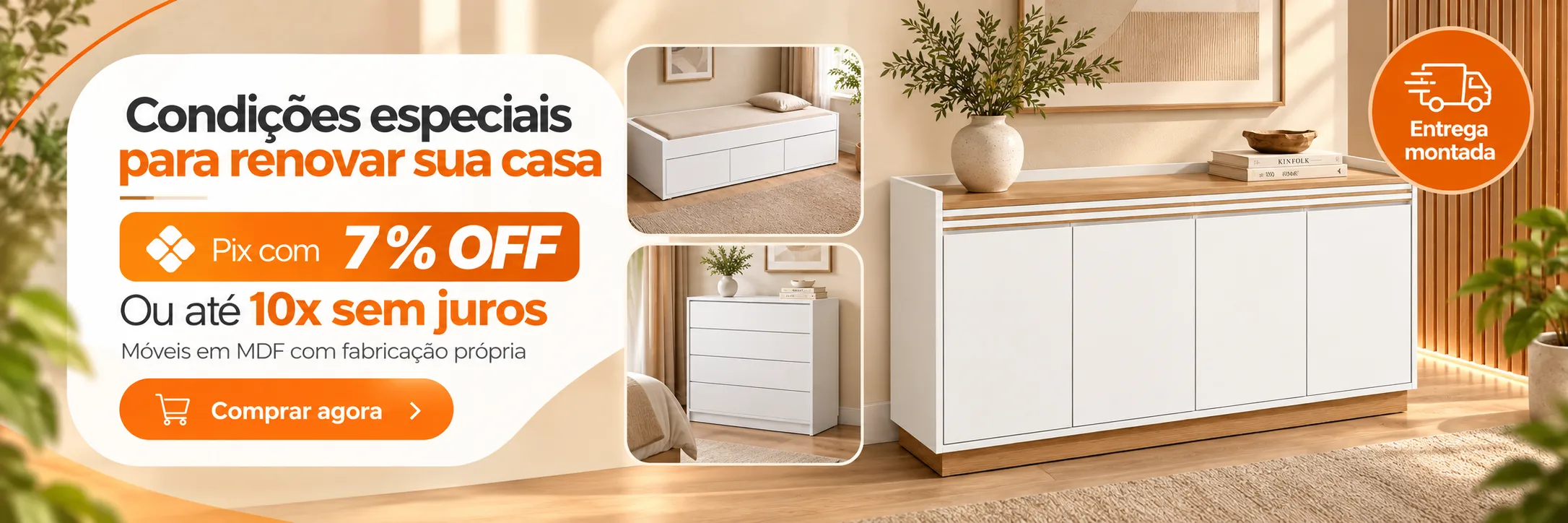 Móveis residenciais TEMPERCOM