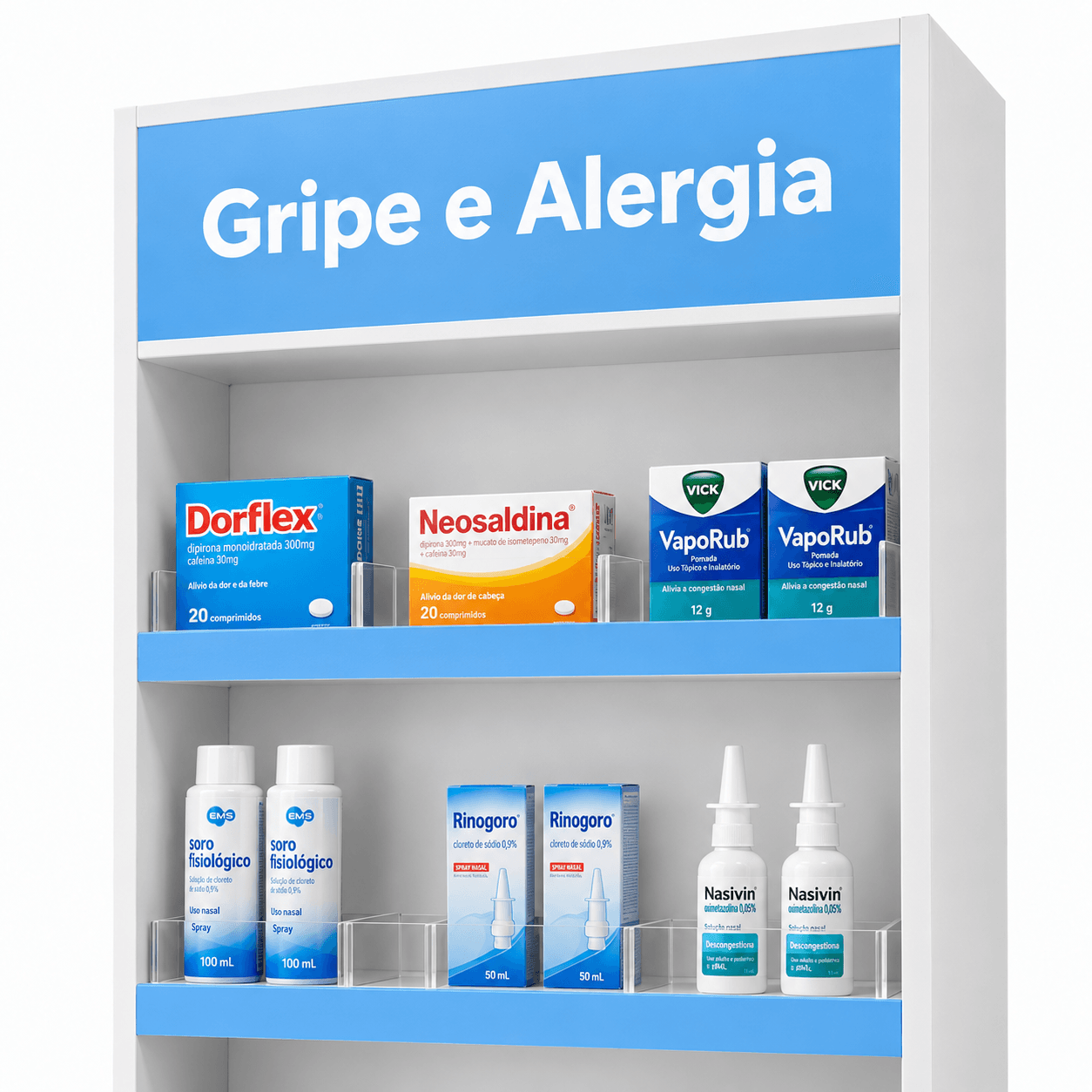 Módulo MIP Gripe e Alergia para Farmácia - vista 5