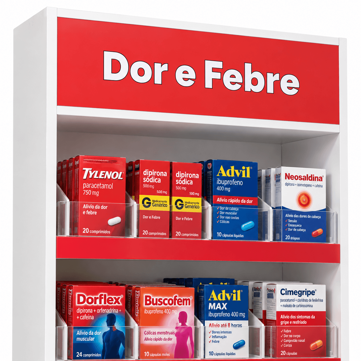 Módulo MIP Dor e Febre para Farmácia - vista 7
