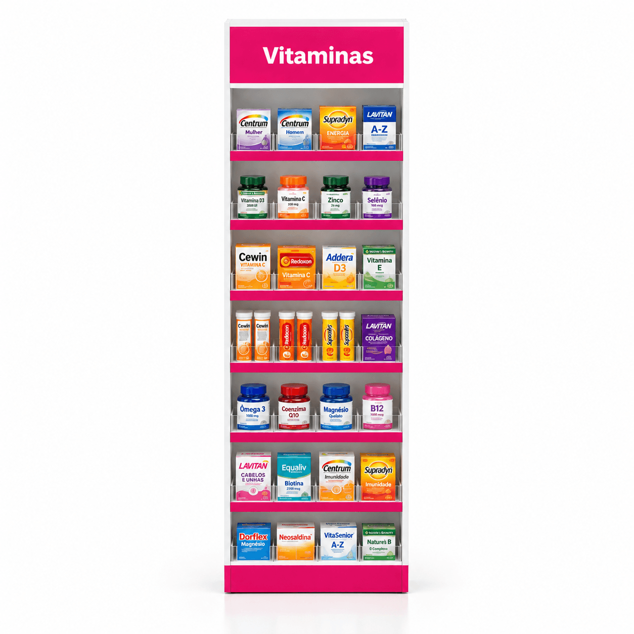Módulo MIP Vitaminas para Farmácia - vista 9