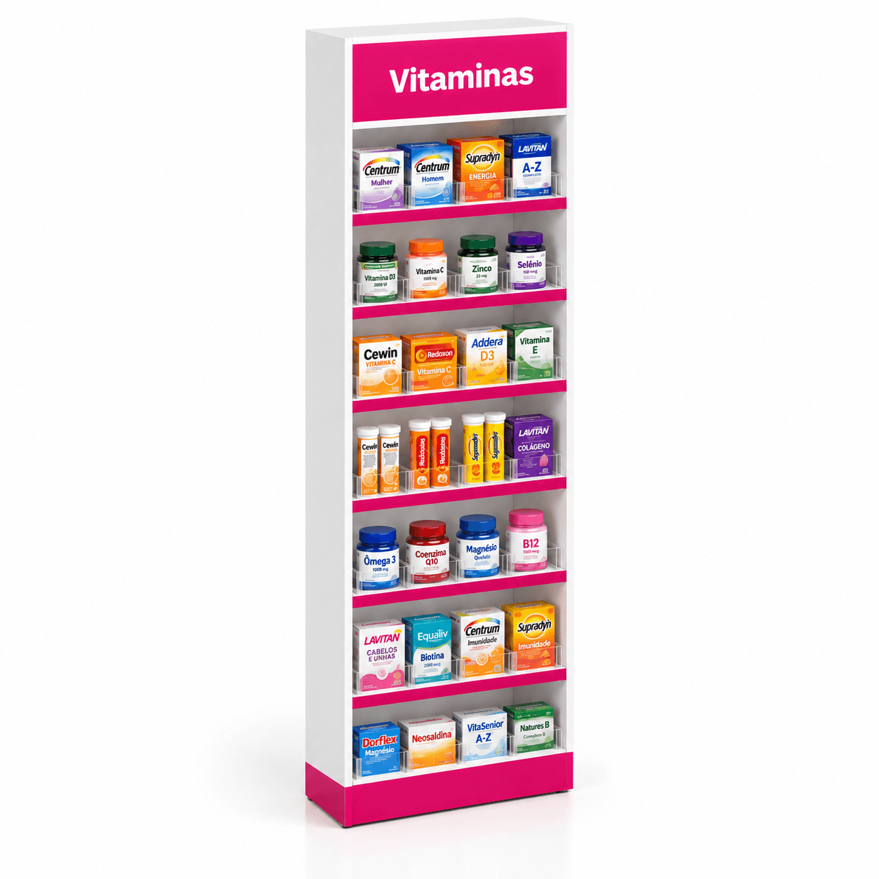 Módulo MIP Vitaminas para Farmácia - vista 8