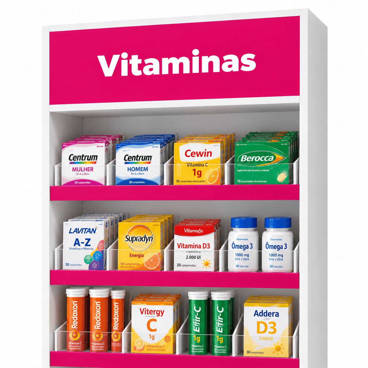 Módulo MIP Vitaminas para Farmácia - vista 7
