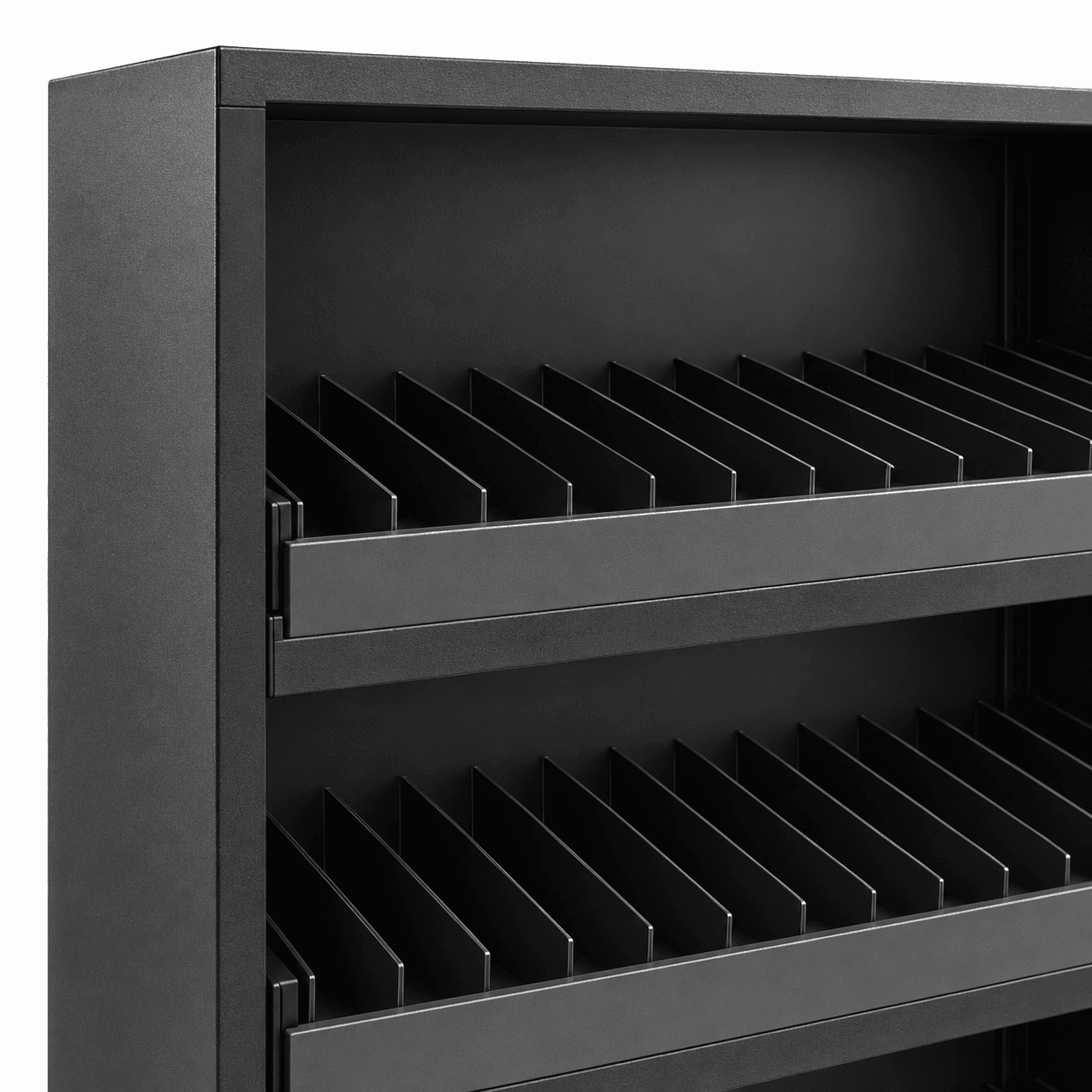 Expositor de Esmaltes para Farmácia 90 cm com 5 Níveis - vista 8