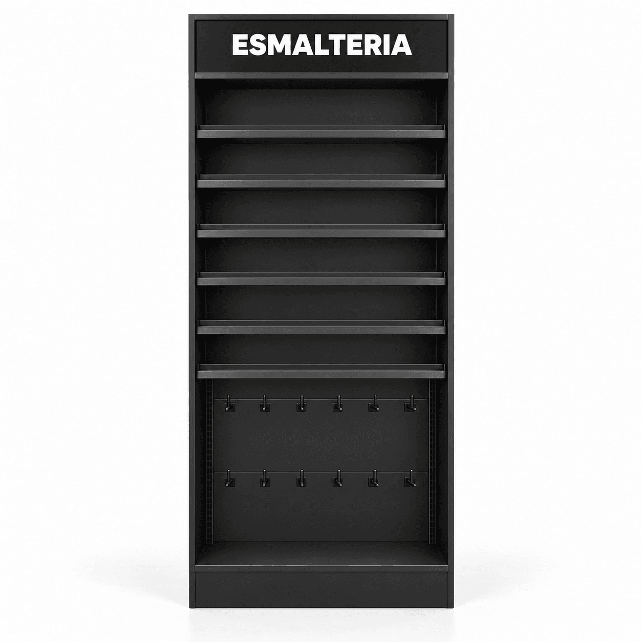 Expositor de Esmaltes para Farmácia 90 cm com 5 Níveis - vista 10