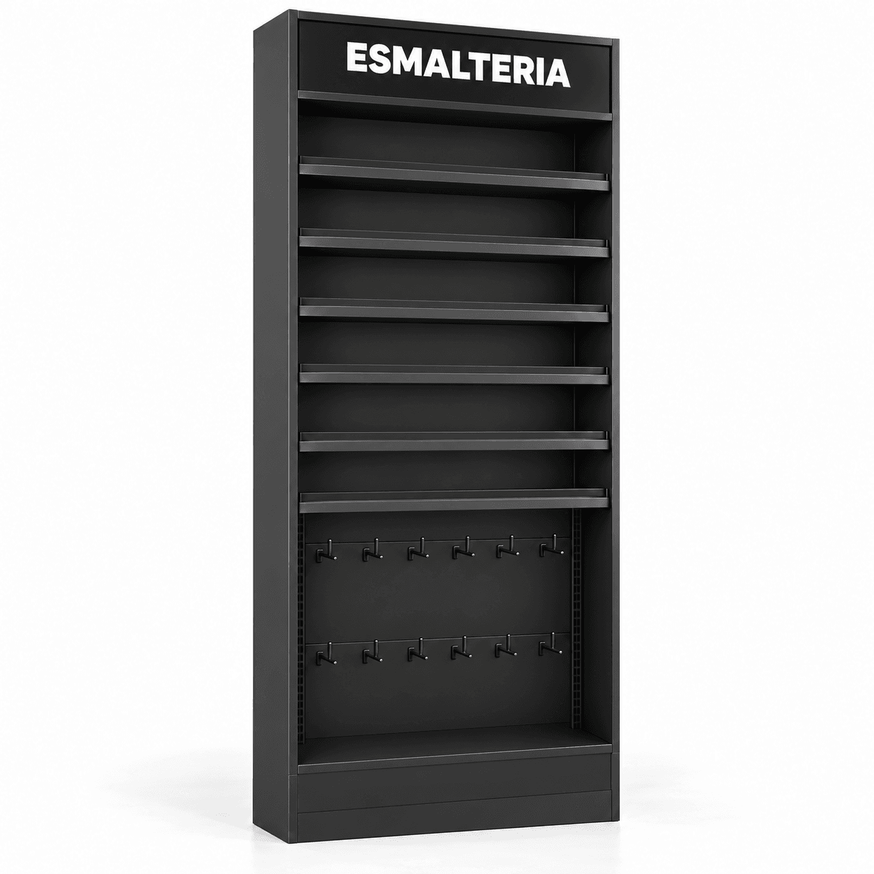 Expositor de Esmaltes para Farmácia 90 cm com 5 Níveis - vista 12