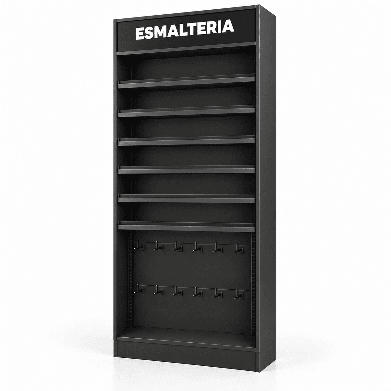 Expositor de Esmaltes para Farmácia 90 cm com 5 Níveis - foto principal