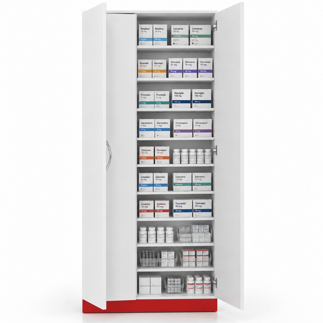 Armário para Medicamentos Controlados em MDF - Imagem 9
