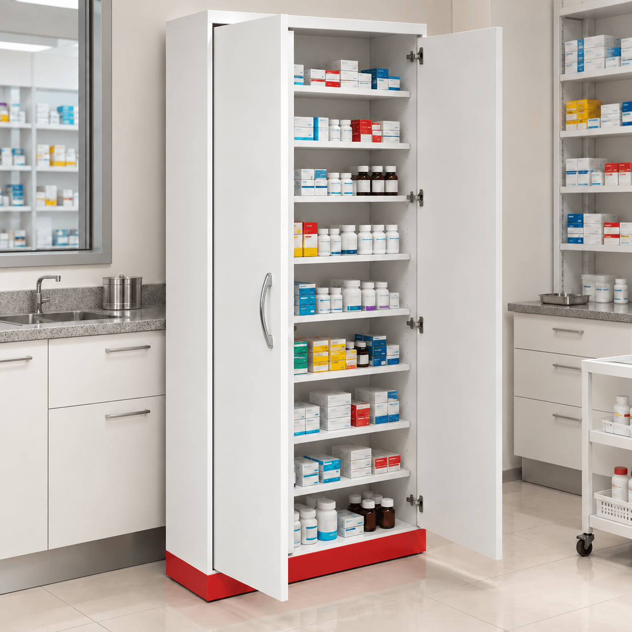 Armário para Medicamentos Controlados em MDF - Imagem 2
