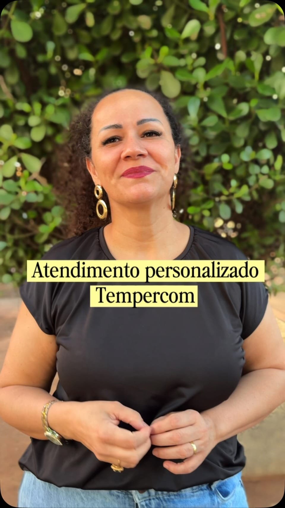 Publicação da TEMPERCOM sobre atendimento personalizado